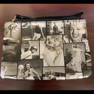 Marilyn Monroe Wristlet